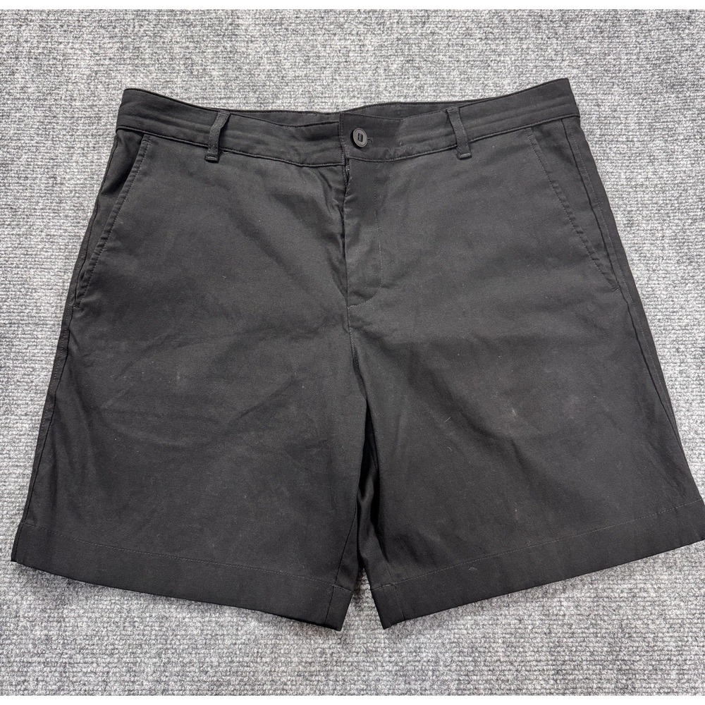 Men's Outlier New Way Shorts 33 Black 7" - Technical Performance Shorts